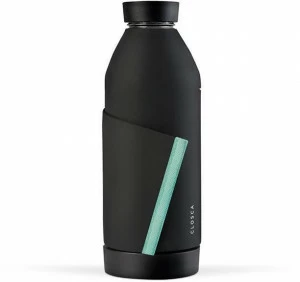 Closca Design Стеклянная бутылка с силиконовым покрытием