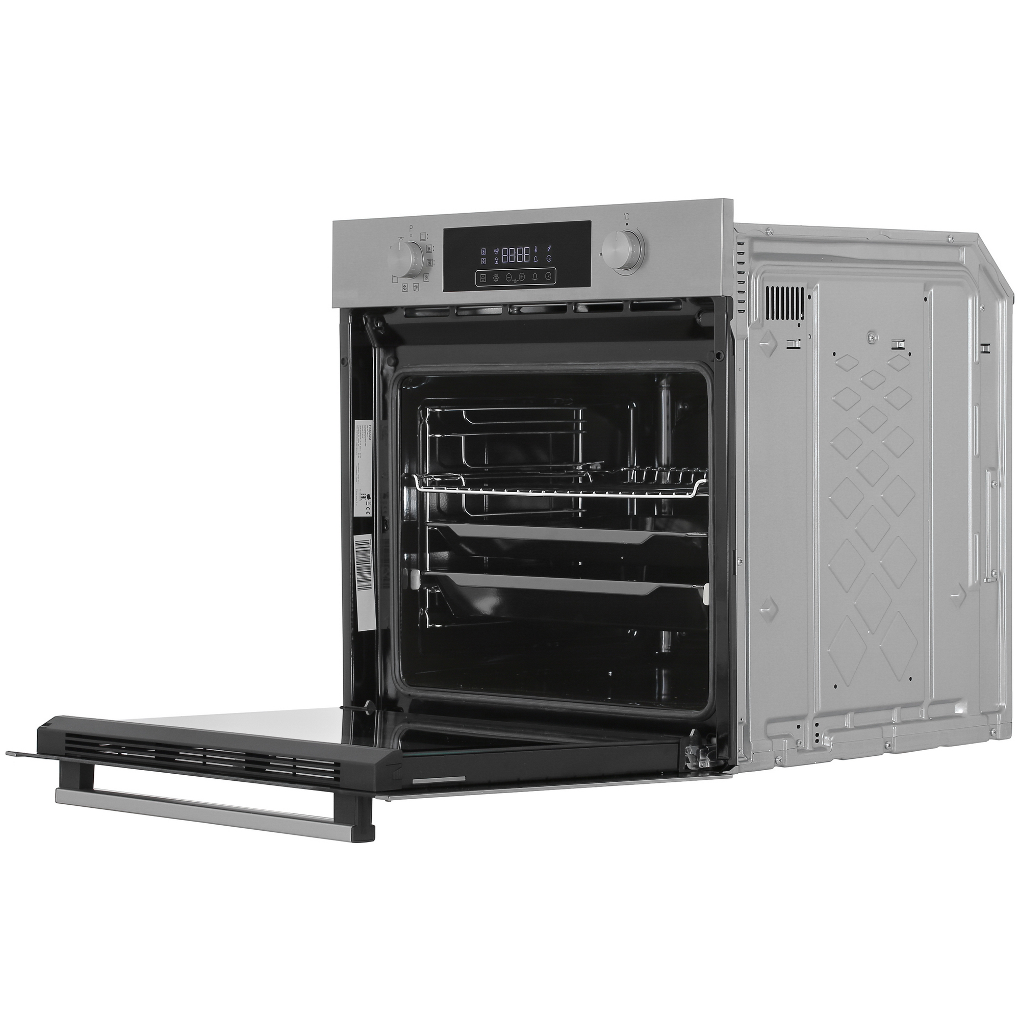 9038488 Электрический духовой шкаф Hotpoint FE8 831 JSH IX серебристый STDN-0089806 - Вид №5