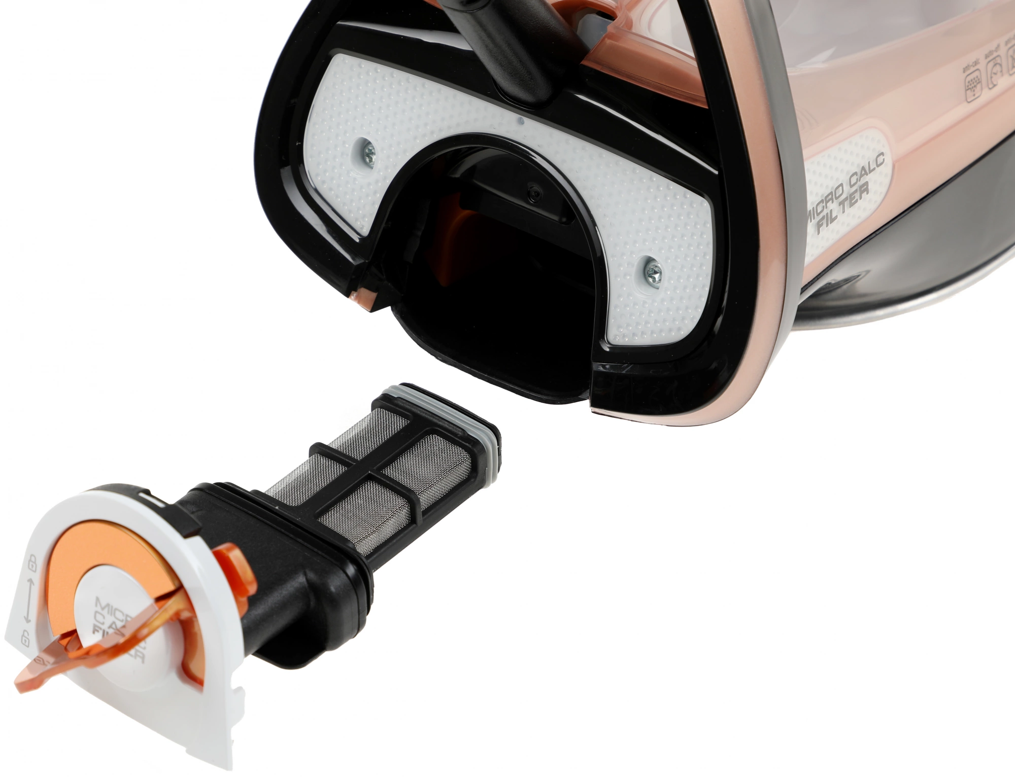 5488341 Утюг Tefal Ultimate Pure FV9845E0 розовый STDN-0088053 - Вид №6