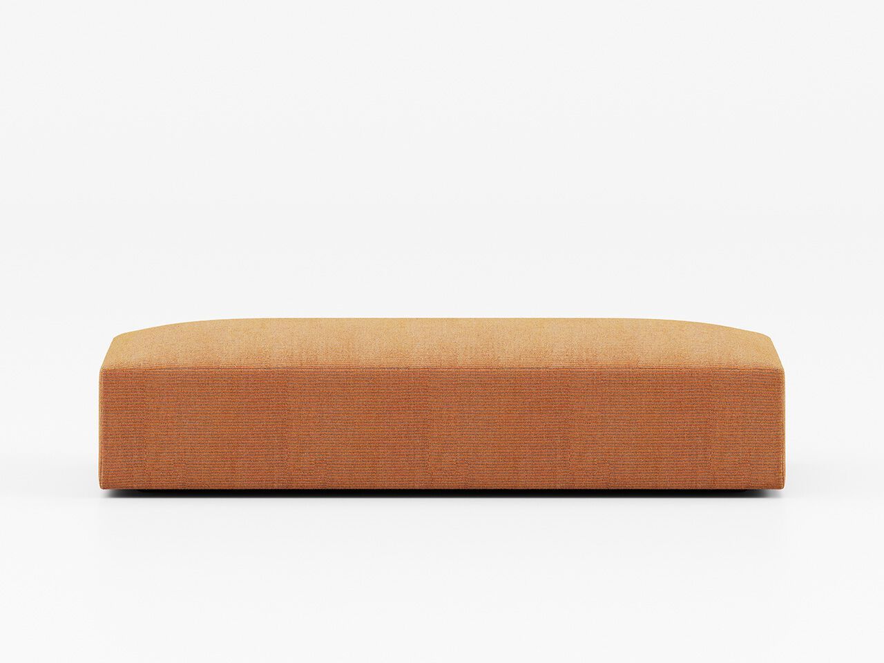 Прямоугольный пуф из ткани FREZZA Alplus Lounge ARCH-00032554 - Вид №1