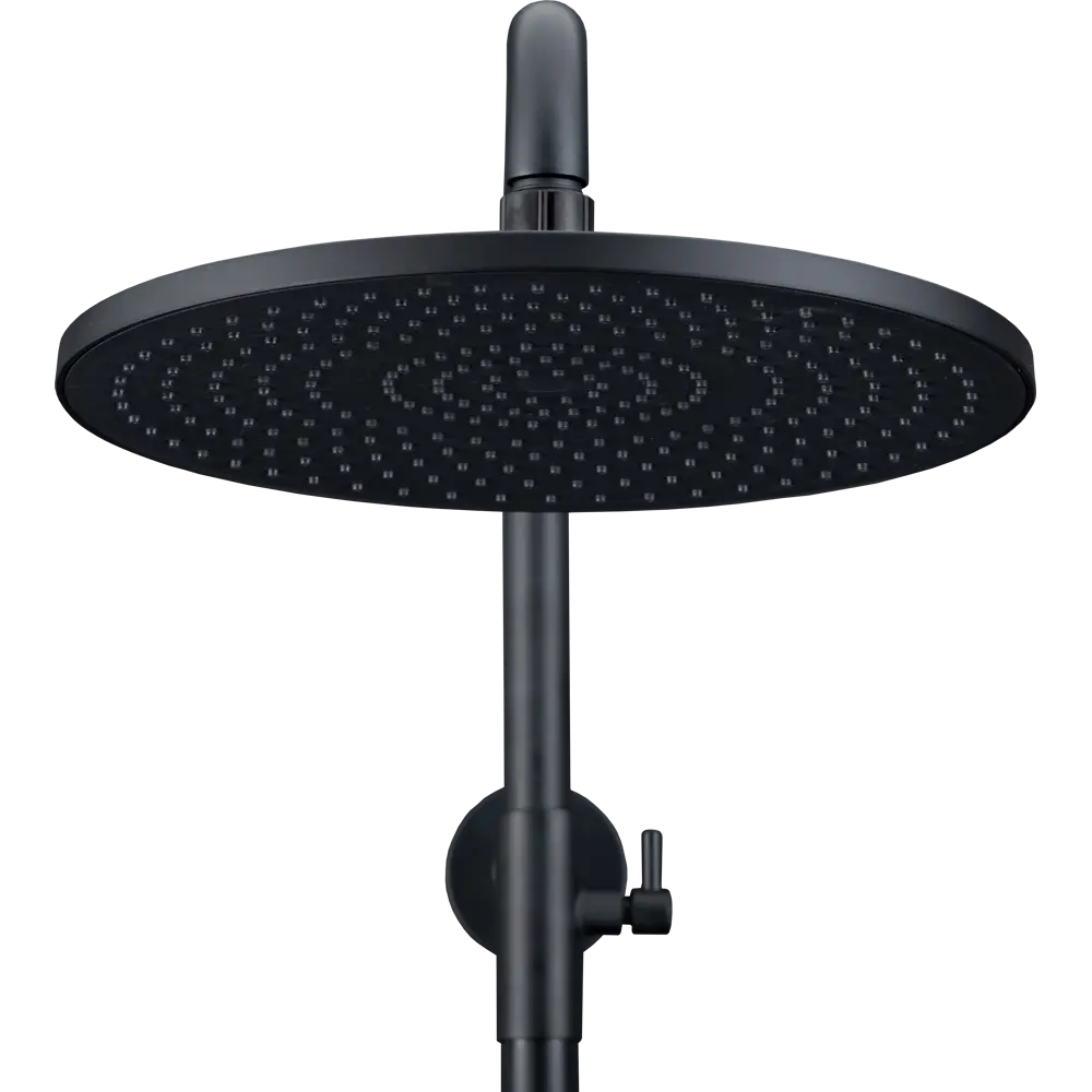 Душевая система FRAP Arne с термостатом - черный хром 89370460 STLM-1390681 - Вид №3