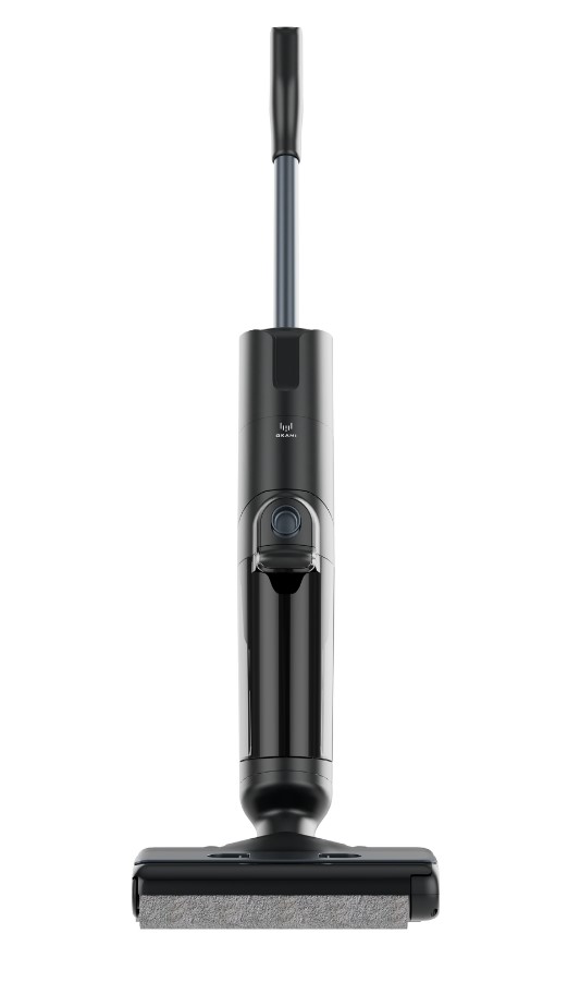 9176581 Моющий пылесос вертикальный   Okami M400  черный STDN-0015595 - Вид №1