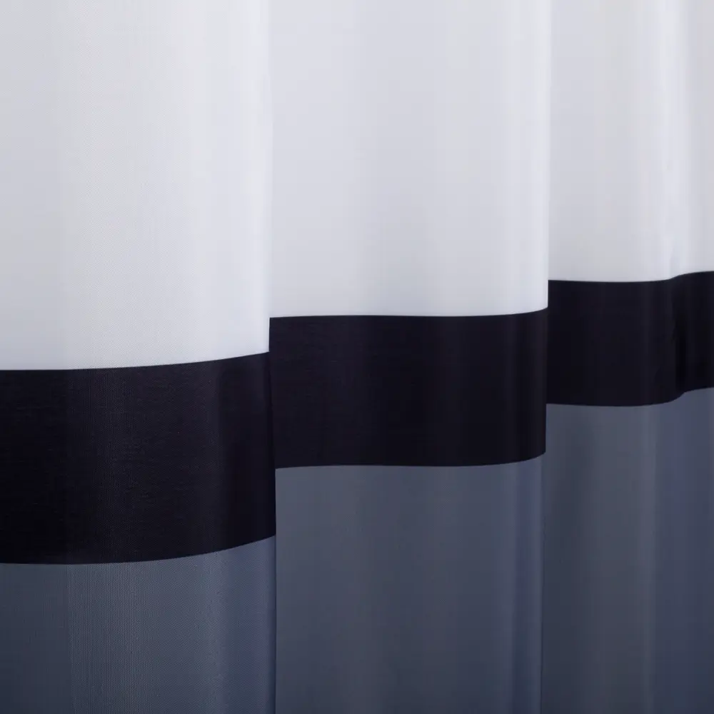 89380328 Штора для ванной Iddis Marble LM07P18i11 180x200 см полиэстер цвет серый/белый STLM-1564280 - Вид №1