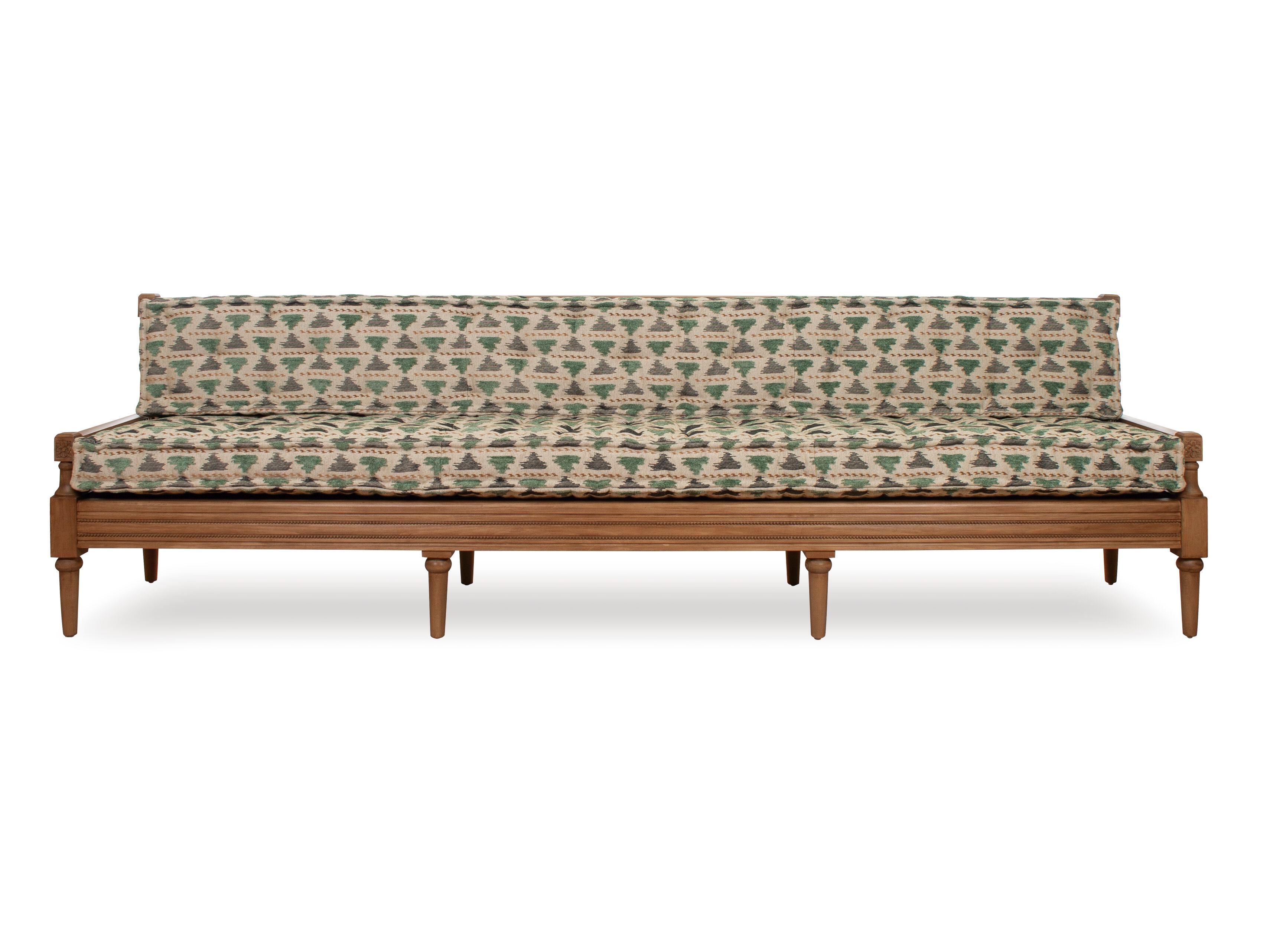 Мягкая скамья со спинкой CREARTE COLLECTIONS LAB GUSTAVIAN II ARCH-00119764