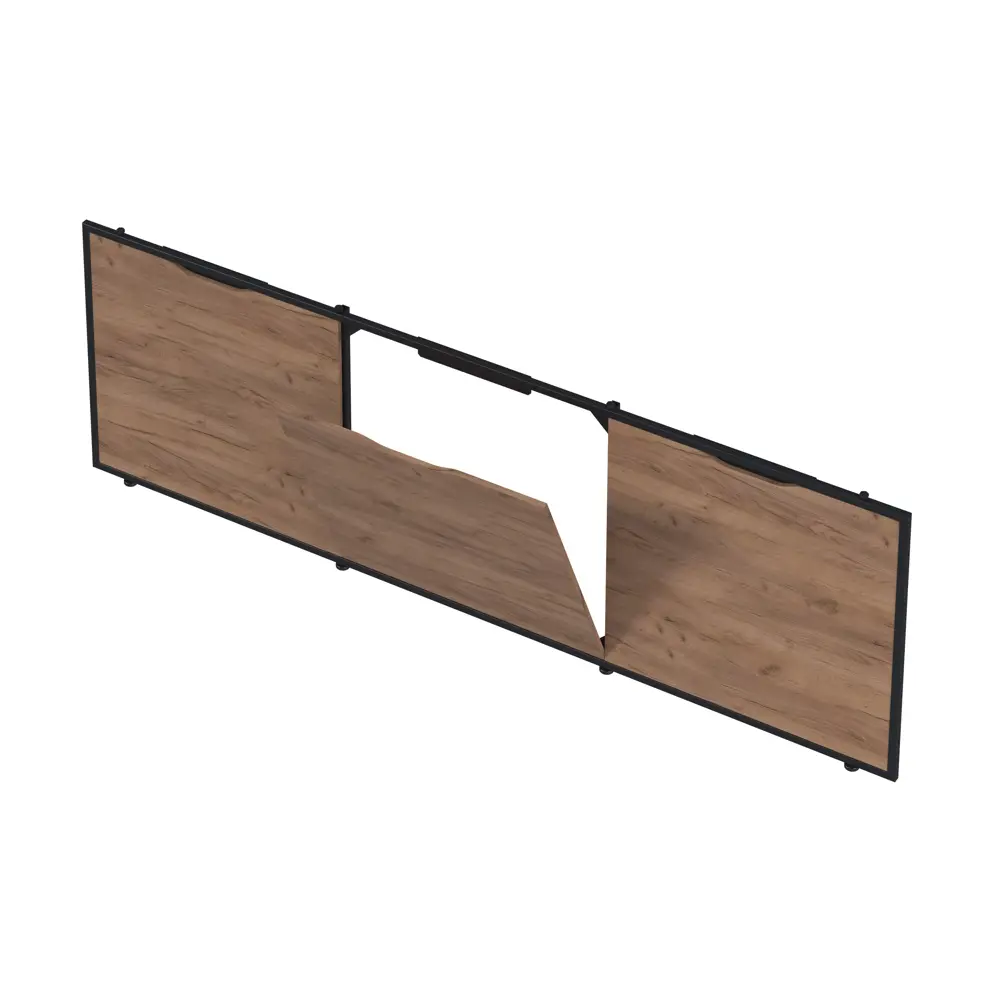 Экран под ванну 1Marka Urban откидной 54x180 см цвет дуб крафт золотой STLM-2021112 - Вид №2