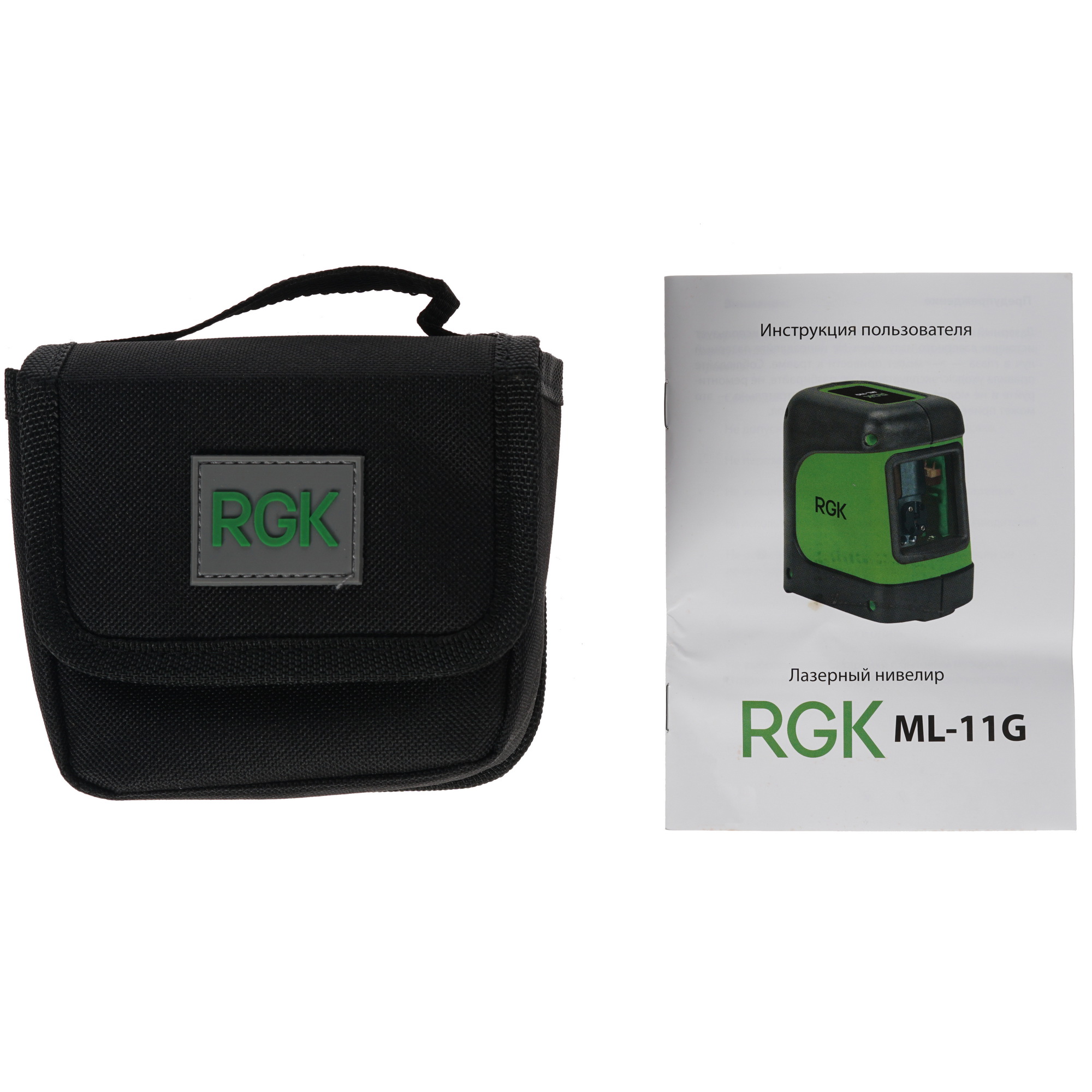Лазерный нивелир RGK ML-11G 8129805 STDN-0115730 - Вид №5