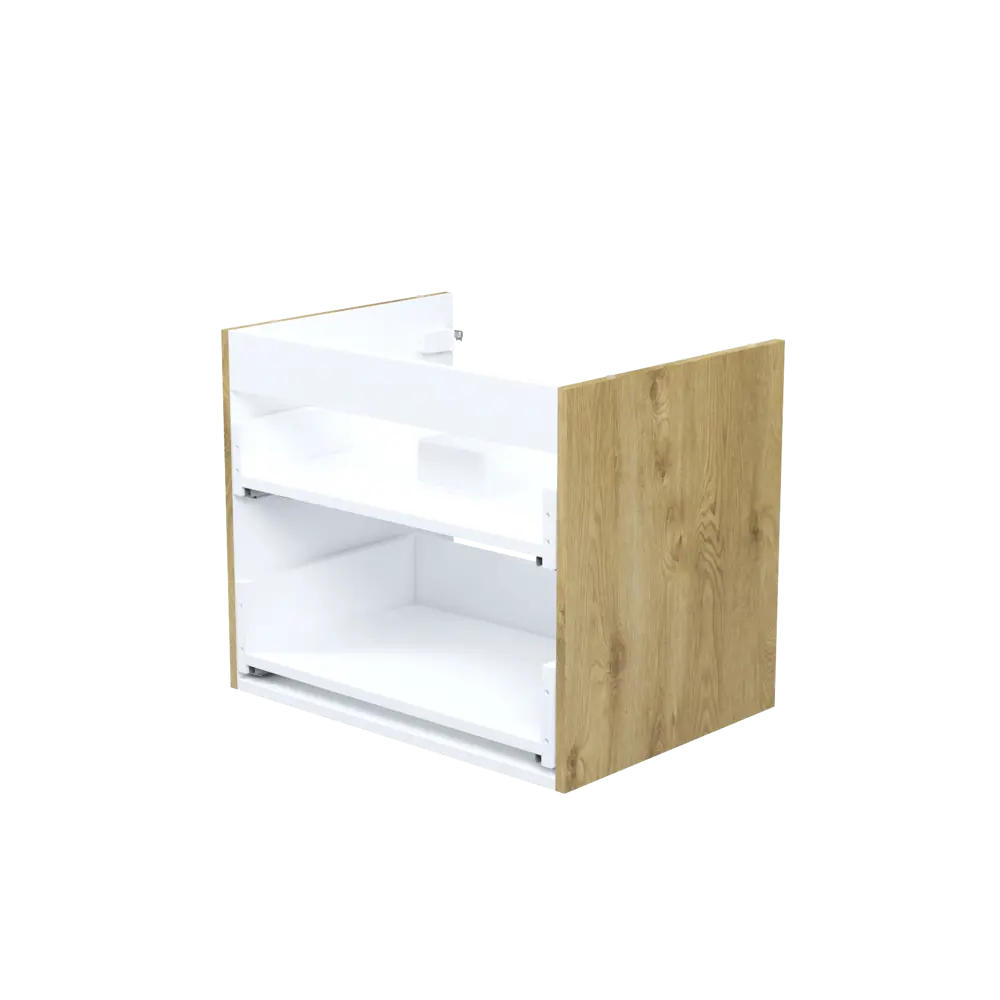 Корпус тумбы подвесной Iddis Lahta LAH60V0i95 50x58.2x43.3 см цвет дуб светлый STLM-2094891