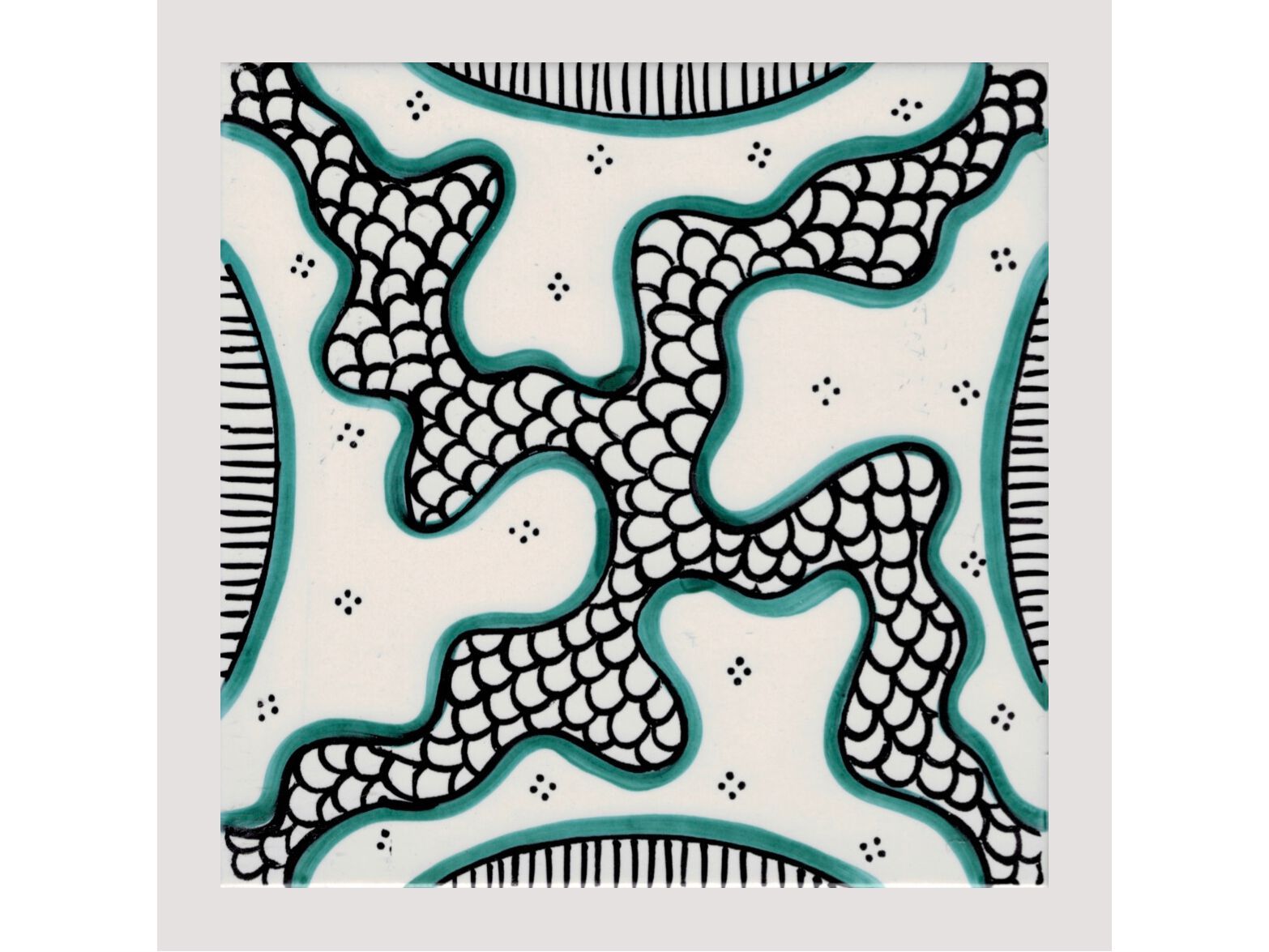 Пол / покрытие из глины ручной работы La Riggiola классический ARCH-00039131