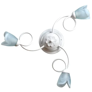 Люстра потолочная Светус Кассиопея белая 80-3x60-645