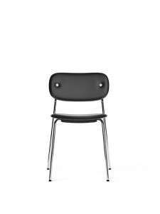 1178004-001H00ZZ MENU Обеденный стул, полностью обитый, хром Дакар - 0842