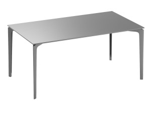 Алюминиевый прямоугольный садовый стол