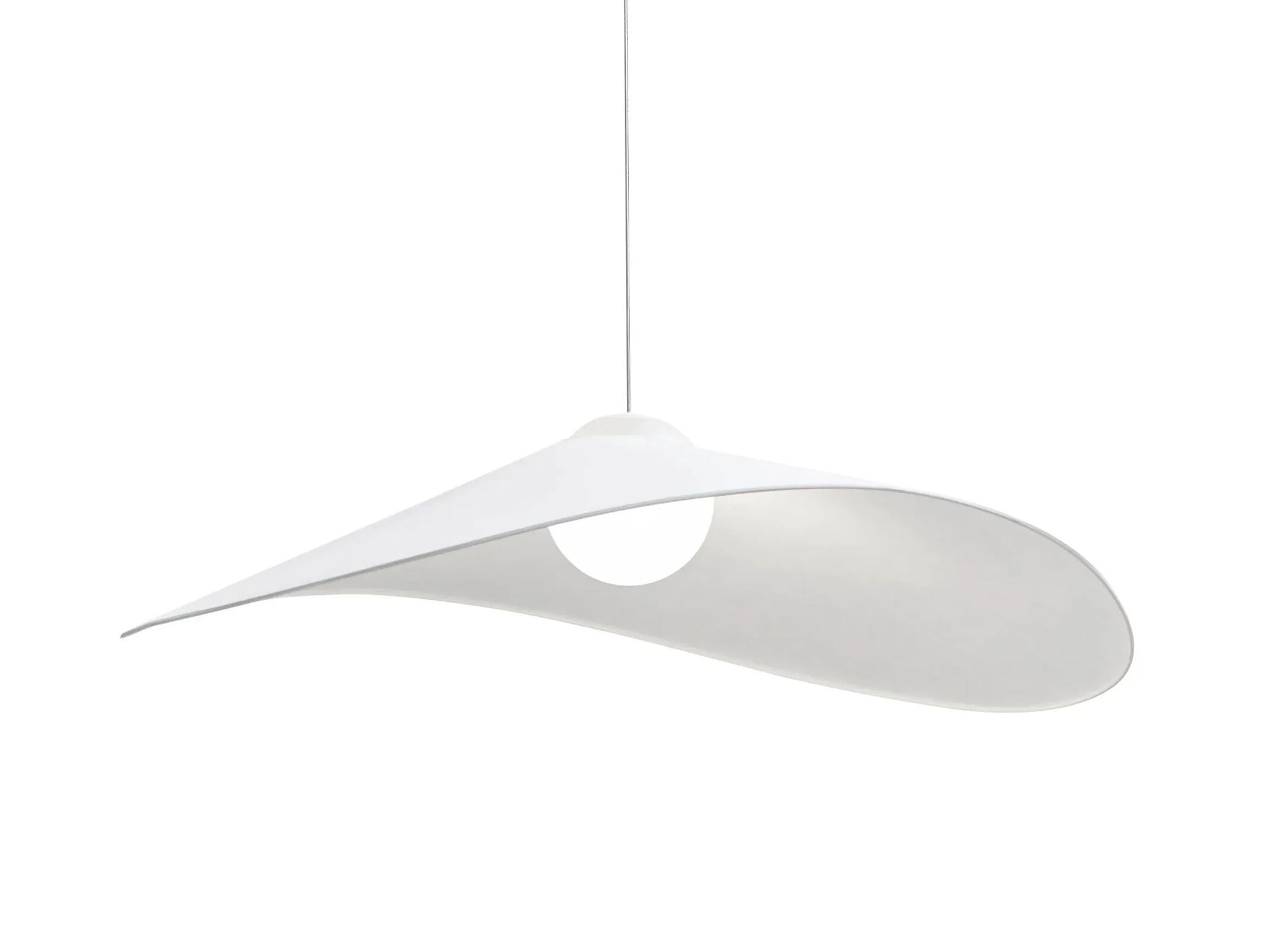 Регулируемый подвесной светильник из дутого стекла Midgard Licht Loja ARCH-00012300 - Вид №6