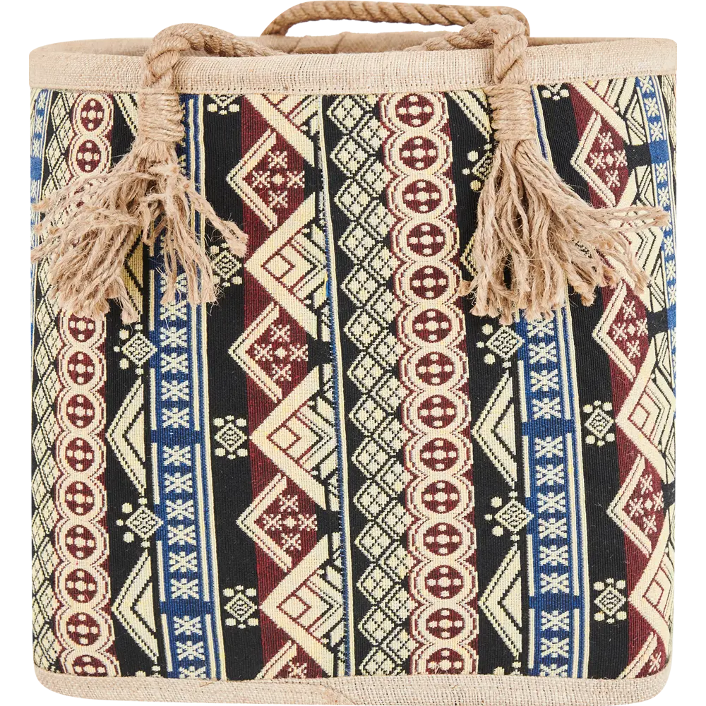 Корзина мягкая Kub HAP8546 32x27x30 см 19 л пальмовое волокно STORIDEA STLM-2051933 - Вид №3