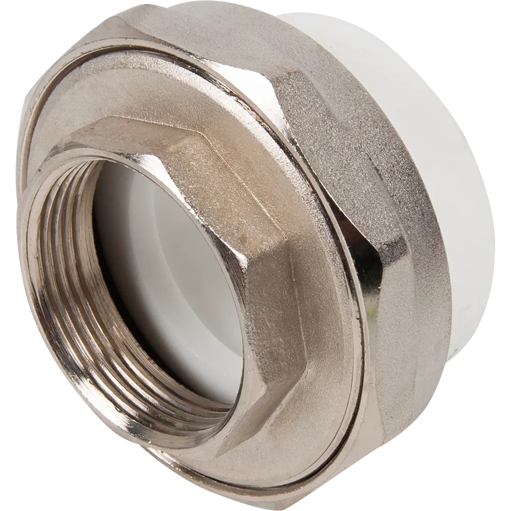 Муфта комбинированная ПОЛИТЭК 50 мм × 1,1/2" для систем отопления 82571548 STLM-0030287