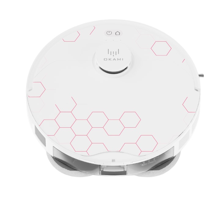 9189161 Робот-пылесос Okami R135 AI белый STDN-0130724 - Вид №10
