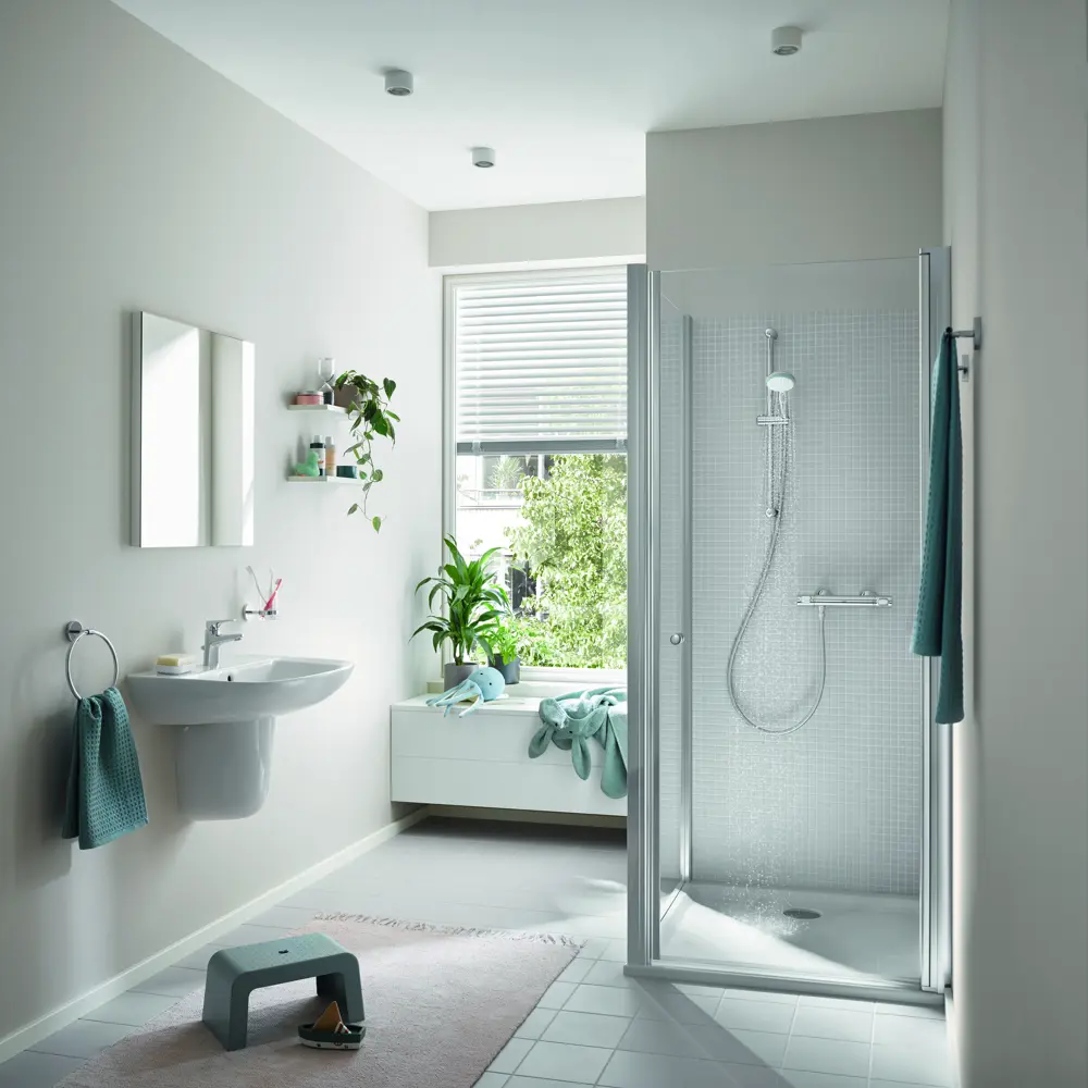 Термостат для душа Grohe Precision Flow, цвет хром STLM-2200655 - Вид №9