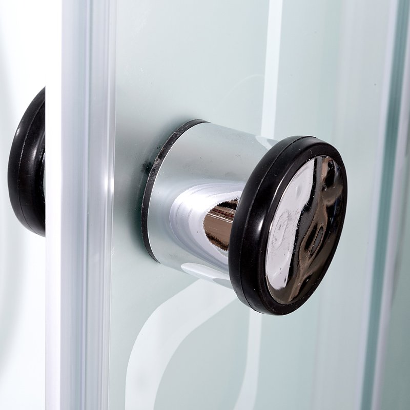 L 901 стандартная Душевая кабина DETO Серия L ЕМ4510 N LED - Вид №23