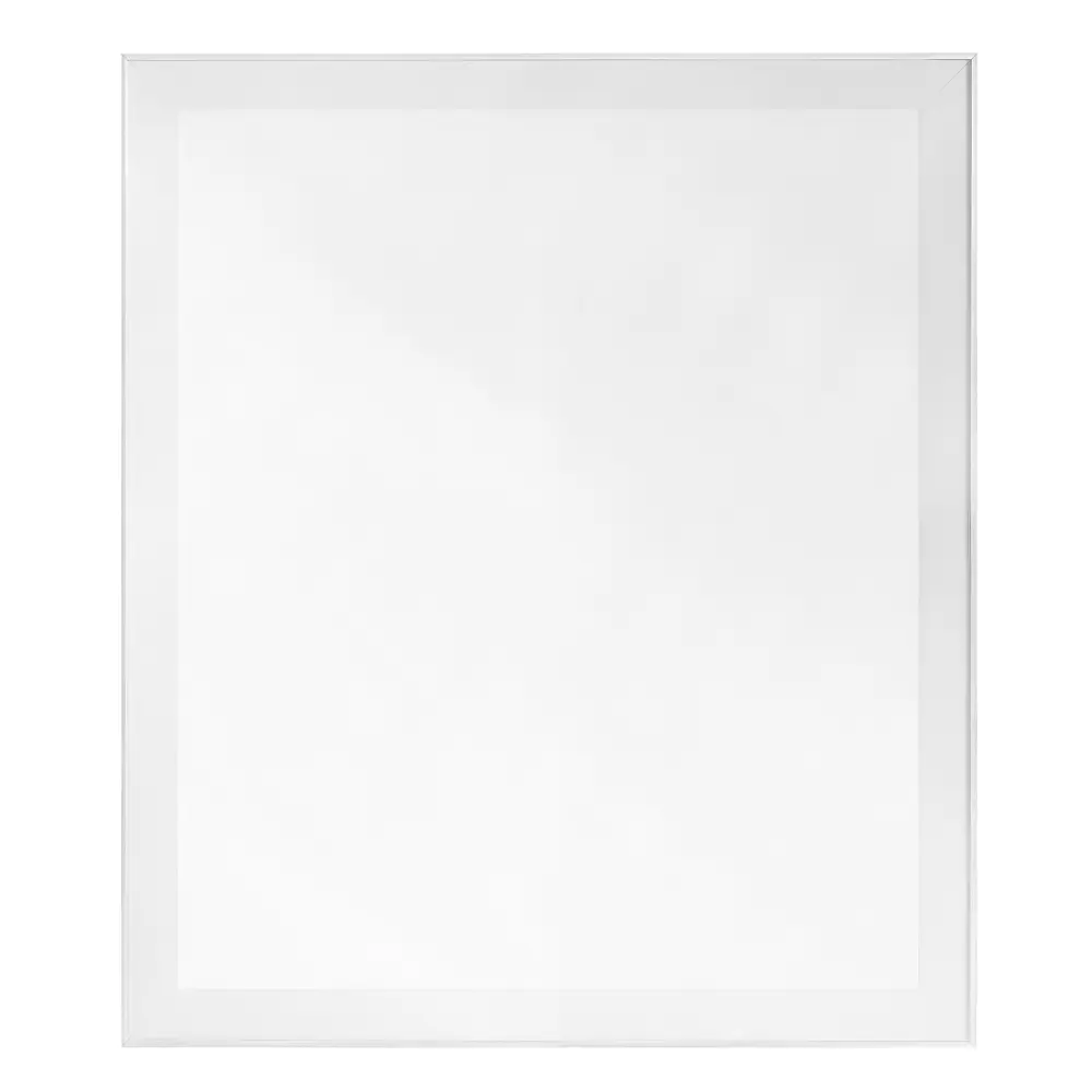 Фасад-витрина для шкафа Вельск 14 63.6x59.7x3 см металл цвет белый Santreyd STLM-2129533