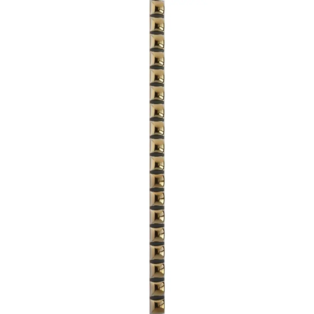 Бордюр Gold «Бусинки» 0.8x25 см 12721606 STLM-2089535 Santreyd 