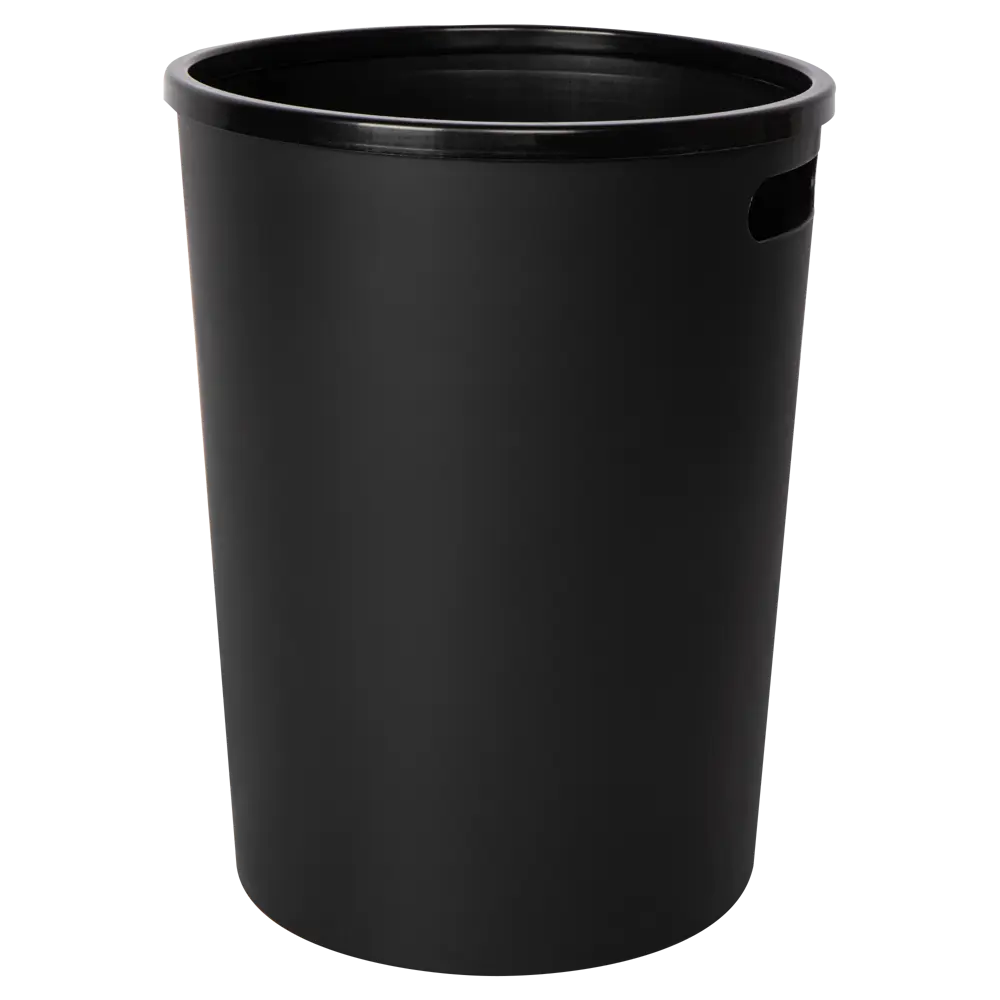 Контейнер для мусора Happi Dome HDB-13009-BLK 9 л пластик цвет черный STLM-2161614 - Вид №1