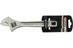 16775965 Разводной ключ Profi CRV 8"-200мм , на пластиковом держателе 5485 F-649200 Forsage