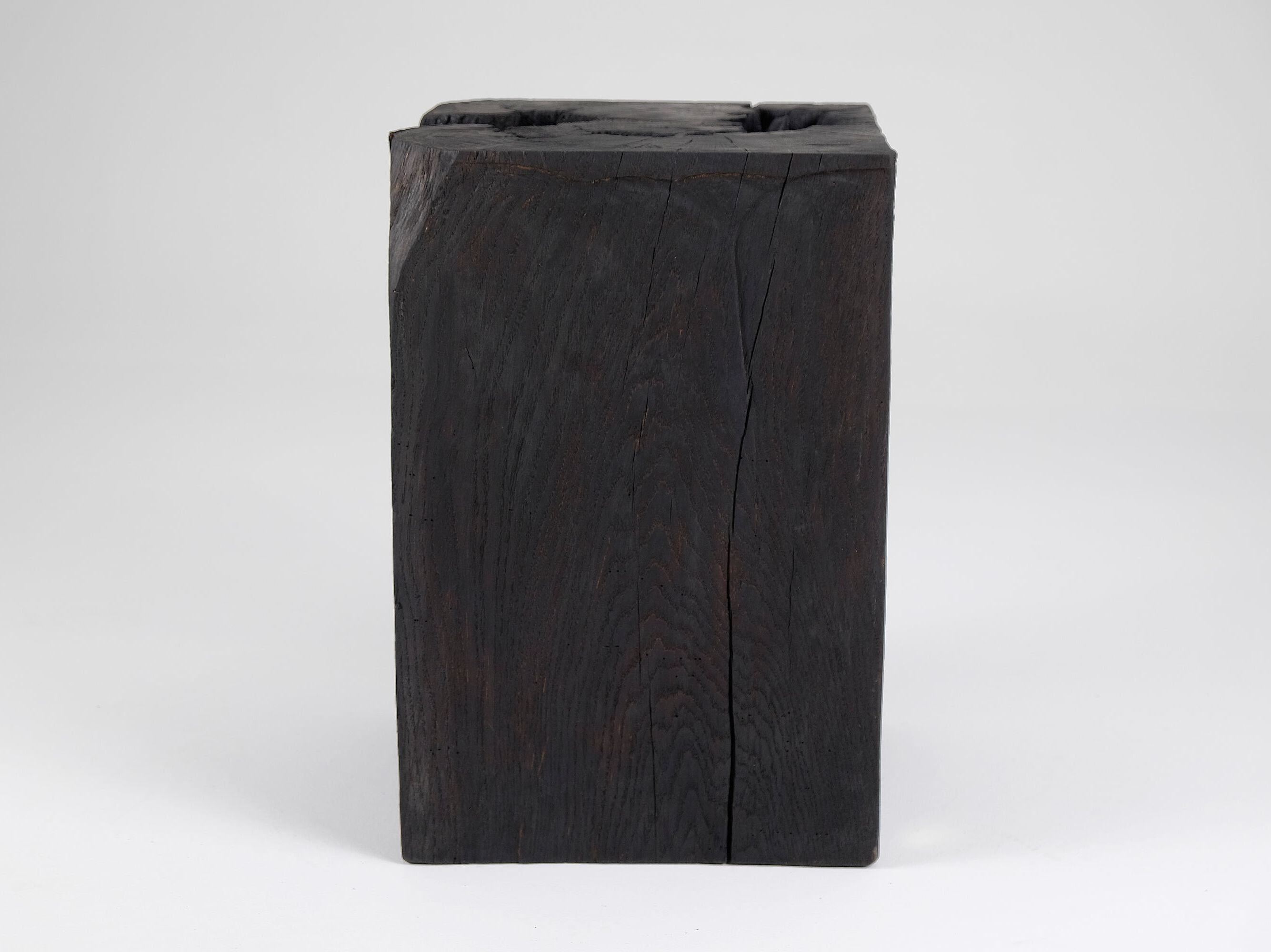 Квадратный журнальный столик из дуба Logniture Jownik ARCH-00147962 - Вид №3