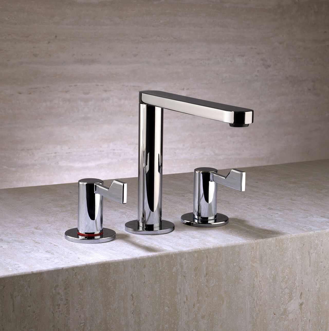 Смеситель для раковины с 3 отверстиями Mamoli Castiglioni ARCH-00125448 - Вид №1