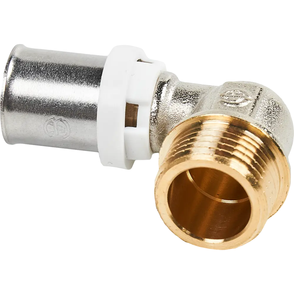 Угол комбинированный 90° Aquasfera 1/2"x16 мм НР никелированная латунь 027-8825 STLM-2086012