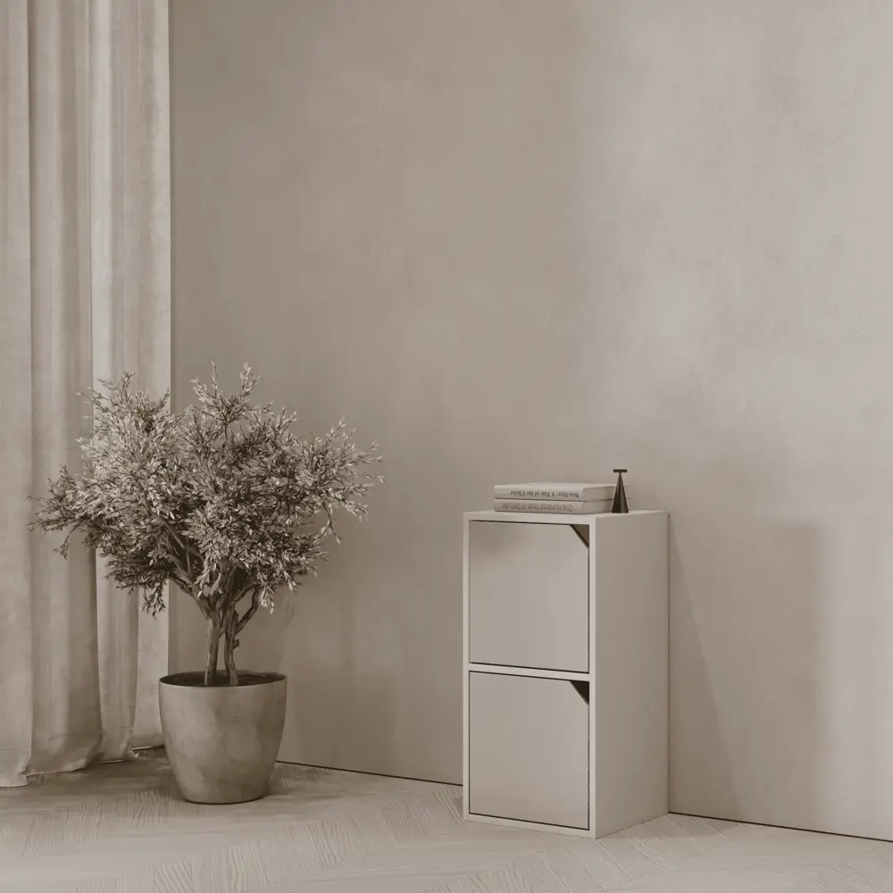 Дверь KONSENSA 32.2x32.2x1.6 см ЛДСП цвет серый Отсутствует STLM-2062927 - Вид №6