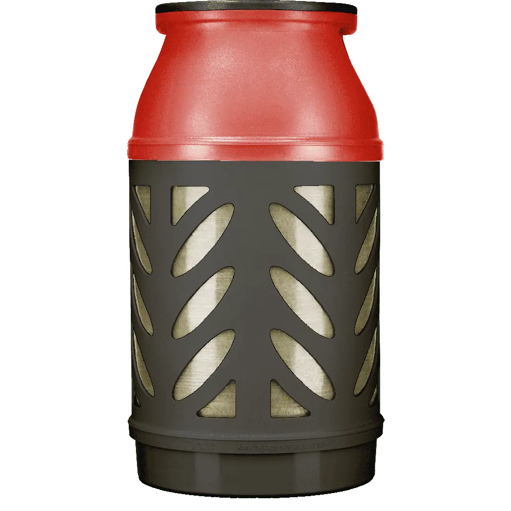 Газовый баллон композитный Ragasco BBQ Pro 24.5 л СНГ Santreyd STLM-2022908