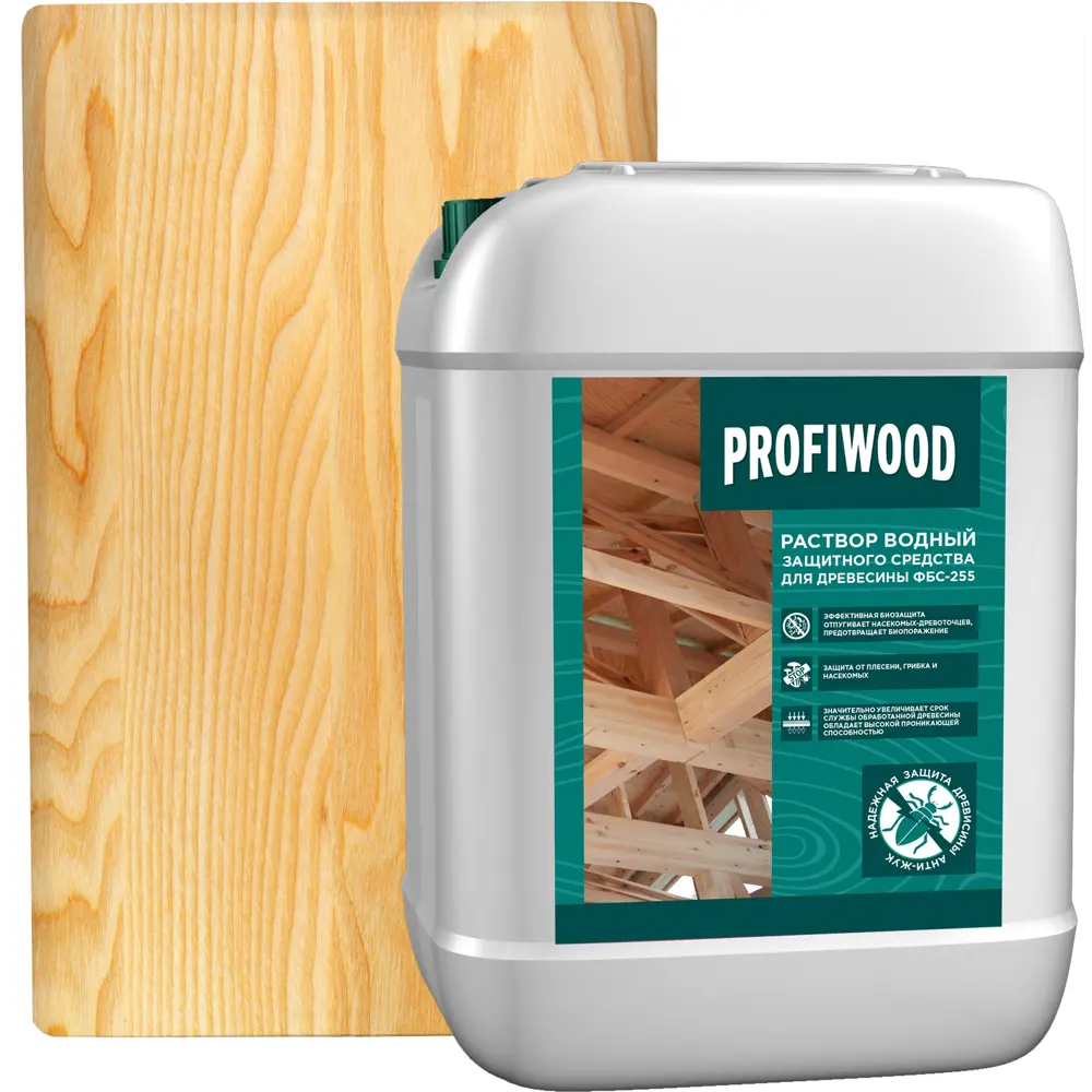 14014104 Раствор деревозащитный Profiwood ФБС-255 10 кг STLM-0004171