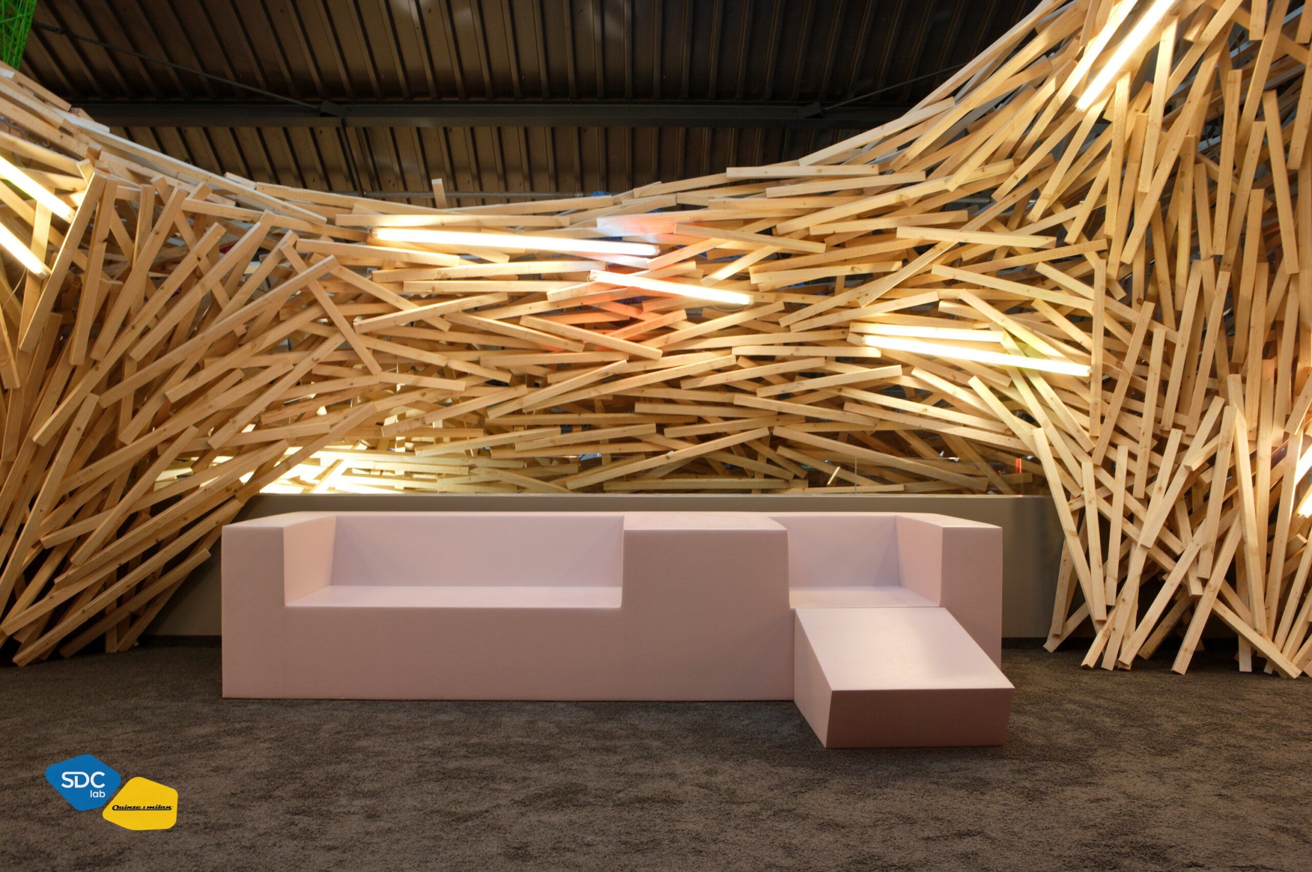 3-местный диван из пены QM Quinze & Milan ARCH-00102309 - Вид №7