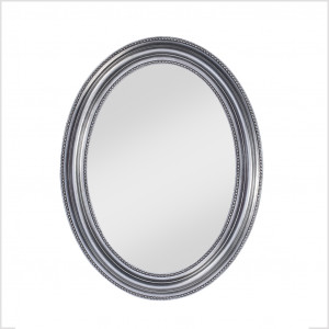 9923.AHB Зеркало интерьерное Pearl Silver деревянная рама Deknudt Sales Mimic