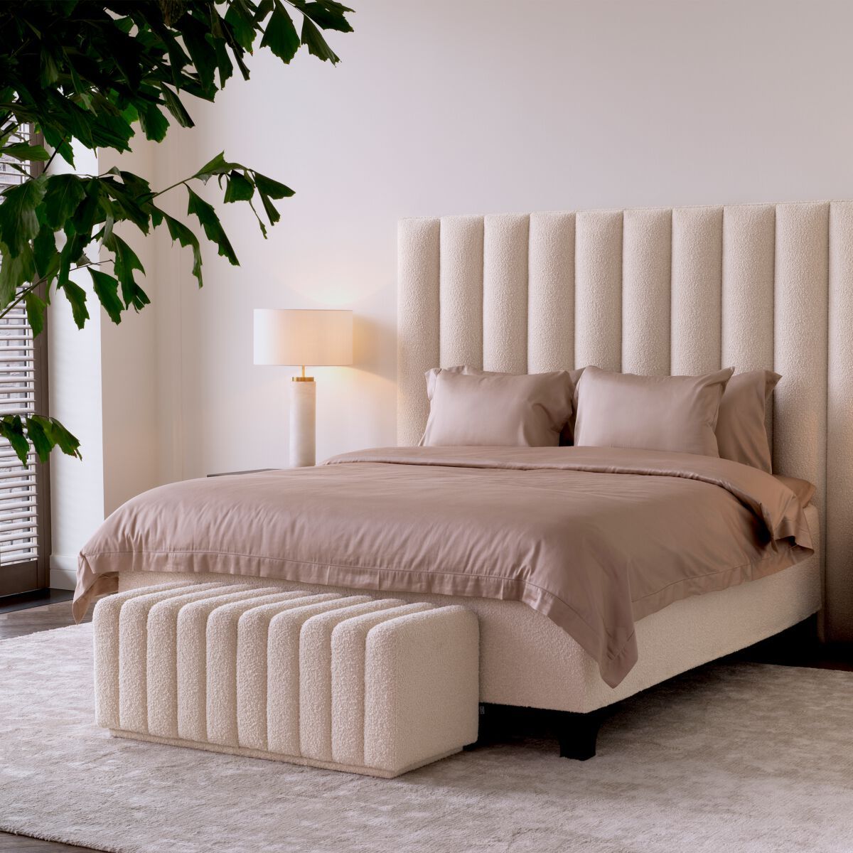 Мягкая скамейка из ткани Eichholtz Bente ARCH-00081151 - Вид №3