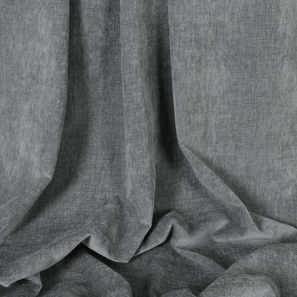 Горжель - штора на ленте 200x280 см серого цвета для гостиной 89422754 Santreyd STLM-1584224 - Вид №1
