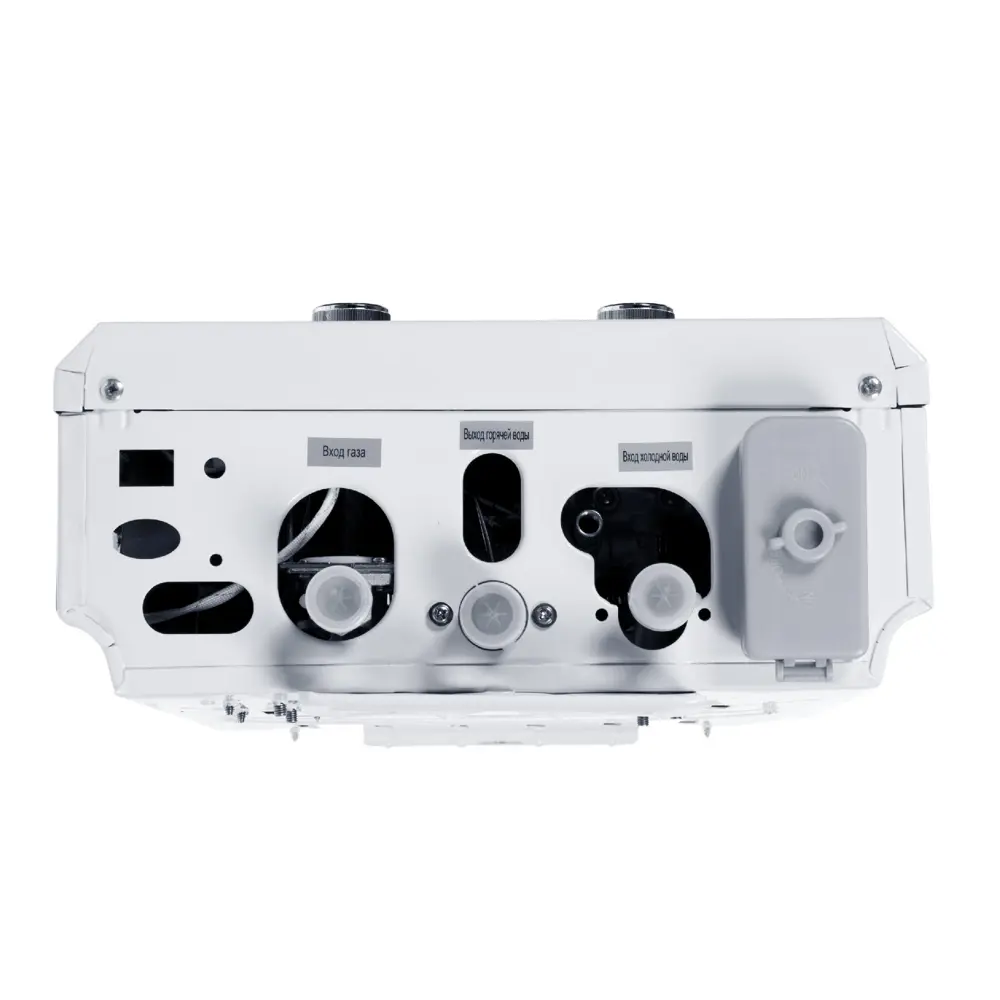 Колонка газовая Oasis 44x30x12 см 6 л/мин цвет белый STLM-2141741 - Вид №2