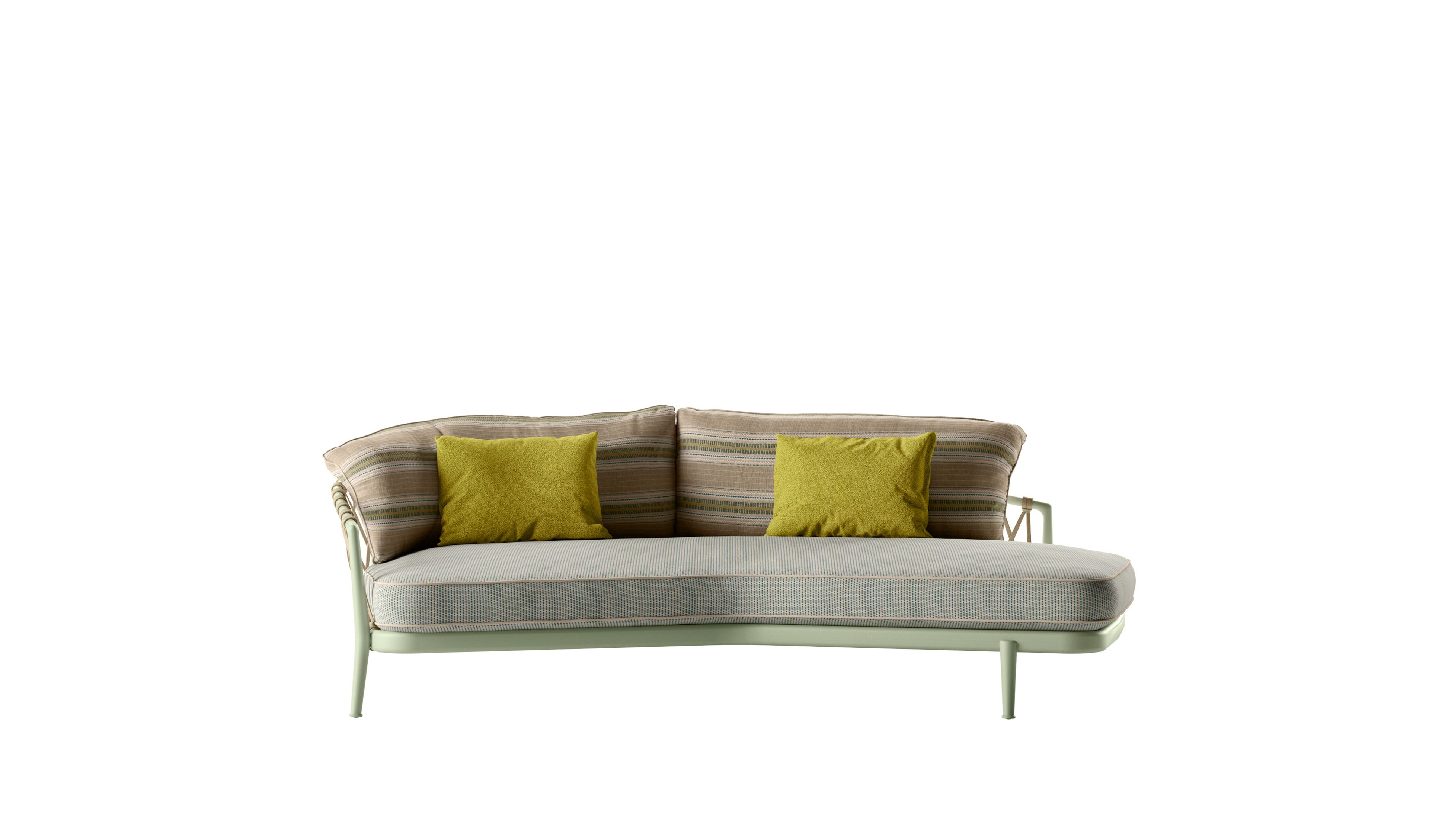 Изогнутый садовый диван B&B Italia Outdoor ARCH-00048908 - Вид №2