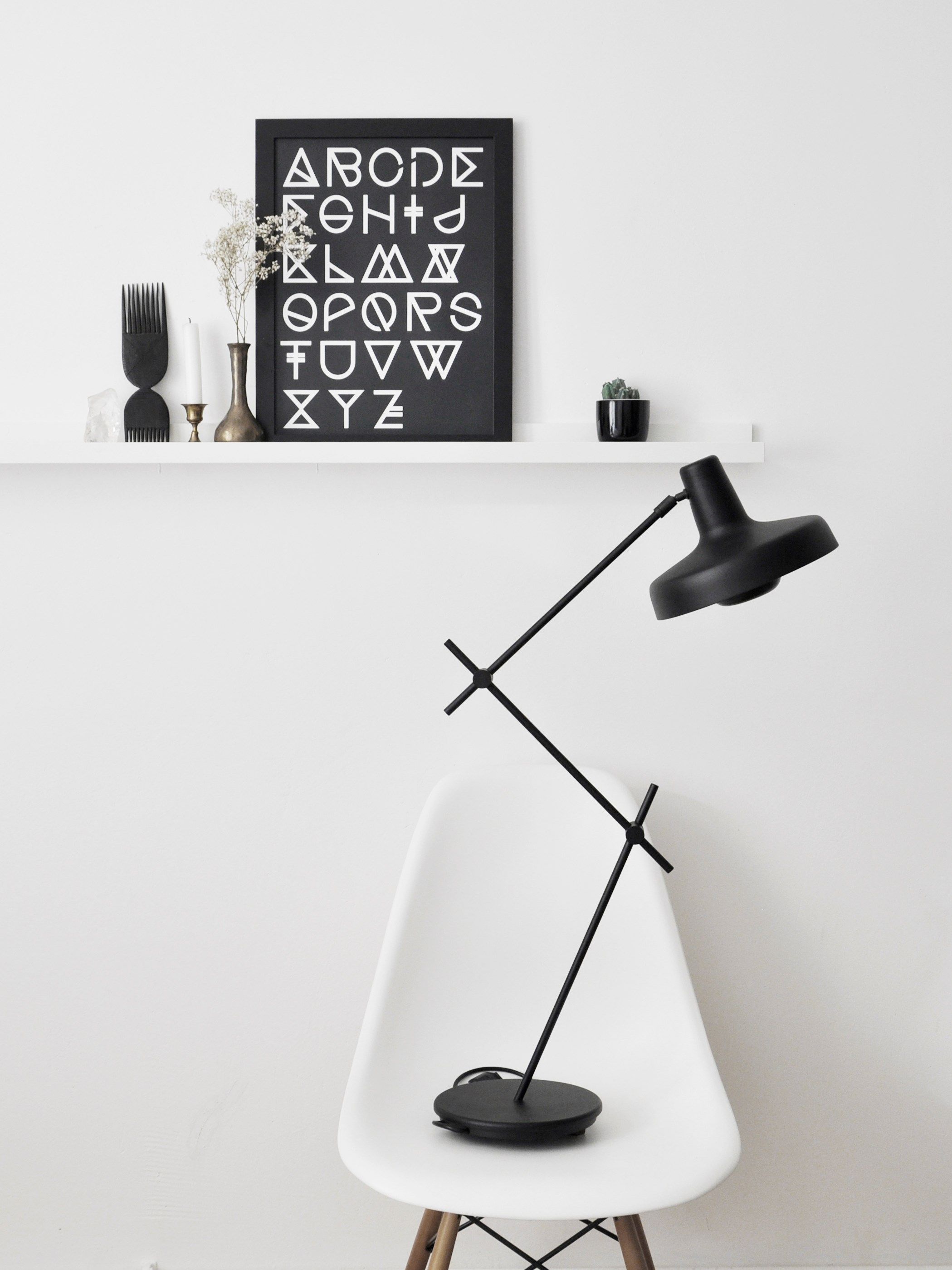 Регулируемая настольная лампа Grupa Arigato ARCH-00029859 - Вид №7