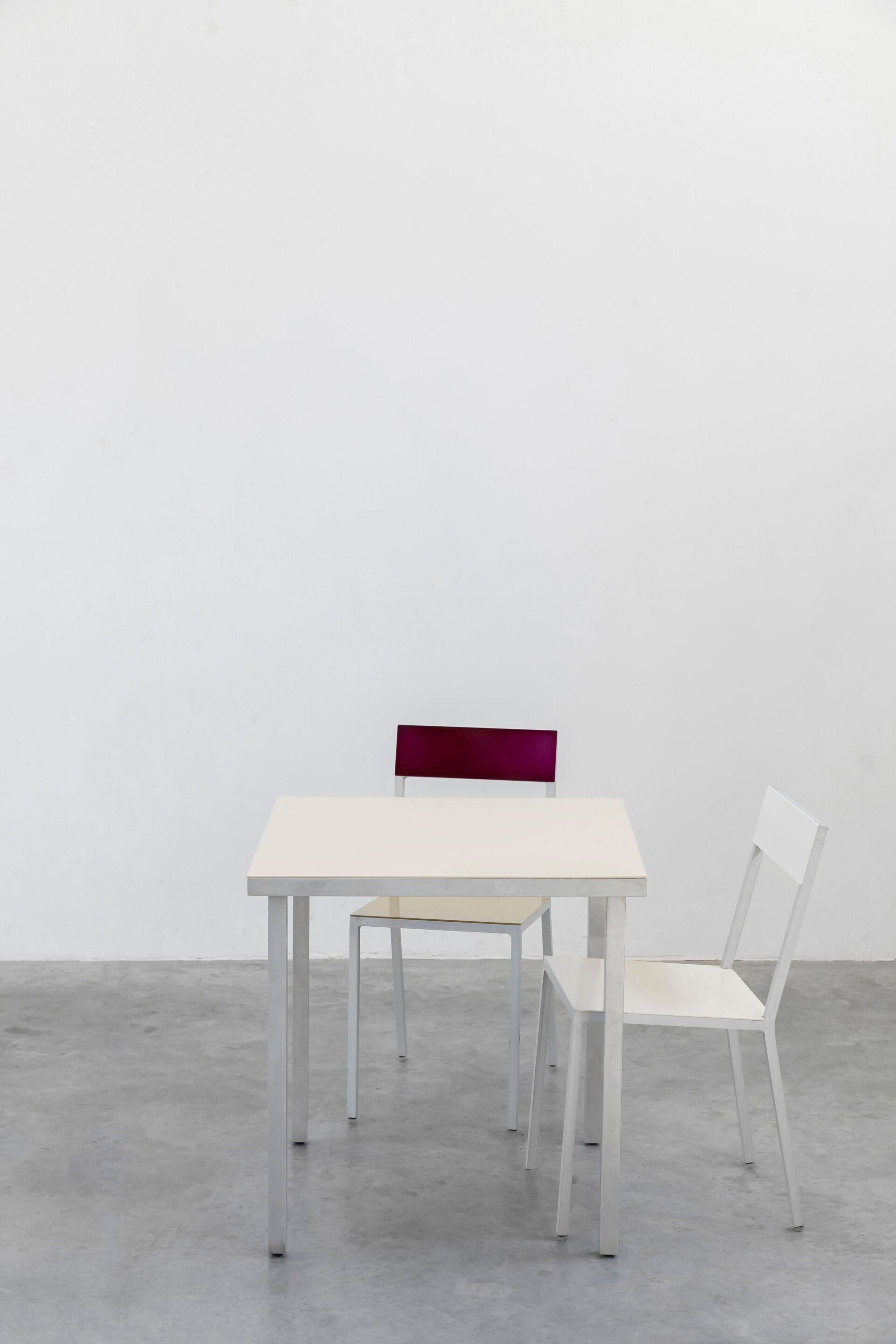 Алюминиевый квадратный садовый стол valerie_objects Alu ARCH-00004032