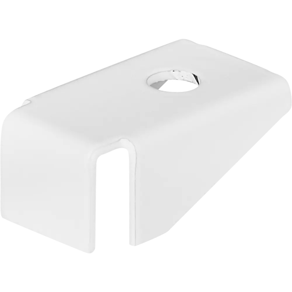 Держатели для полок Spaceo белые стальные 12 штук 89352336 STLM-1085883 - Вид №2