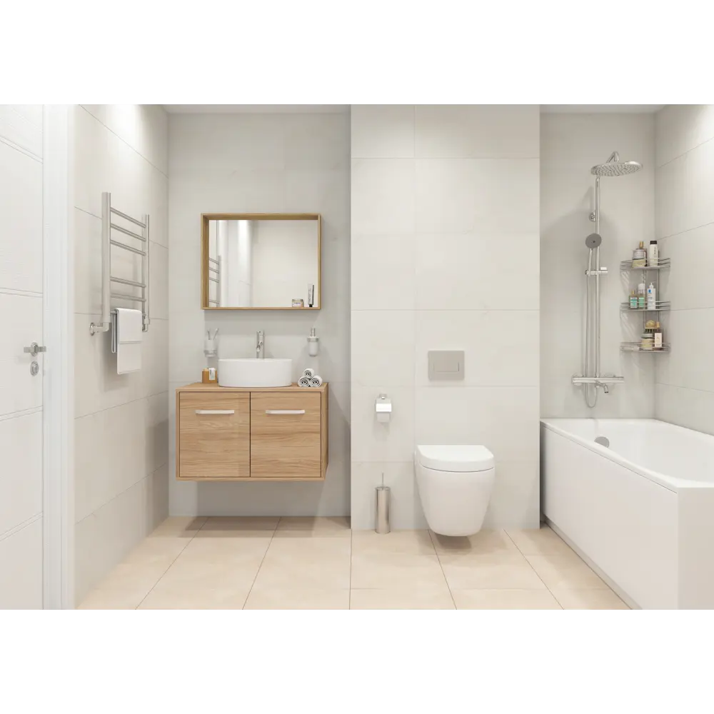 Настенная плитка ПВХ Dumawall Монпелье 3.6 мм 700х420 мм 2.06 м² 7 шт 82013103 STLM-2140997  - Вид №3