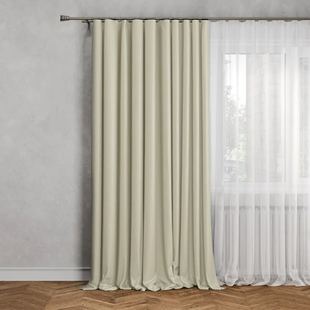 INSPIRE Штора Dubbo Trench с волнообразным дизайном 200×280 см 84756965 STLM-1344126
