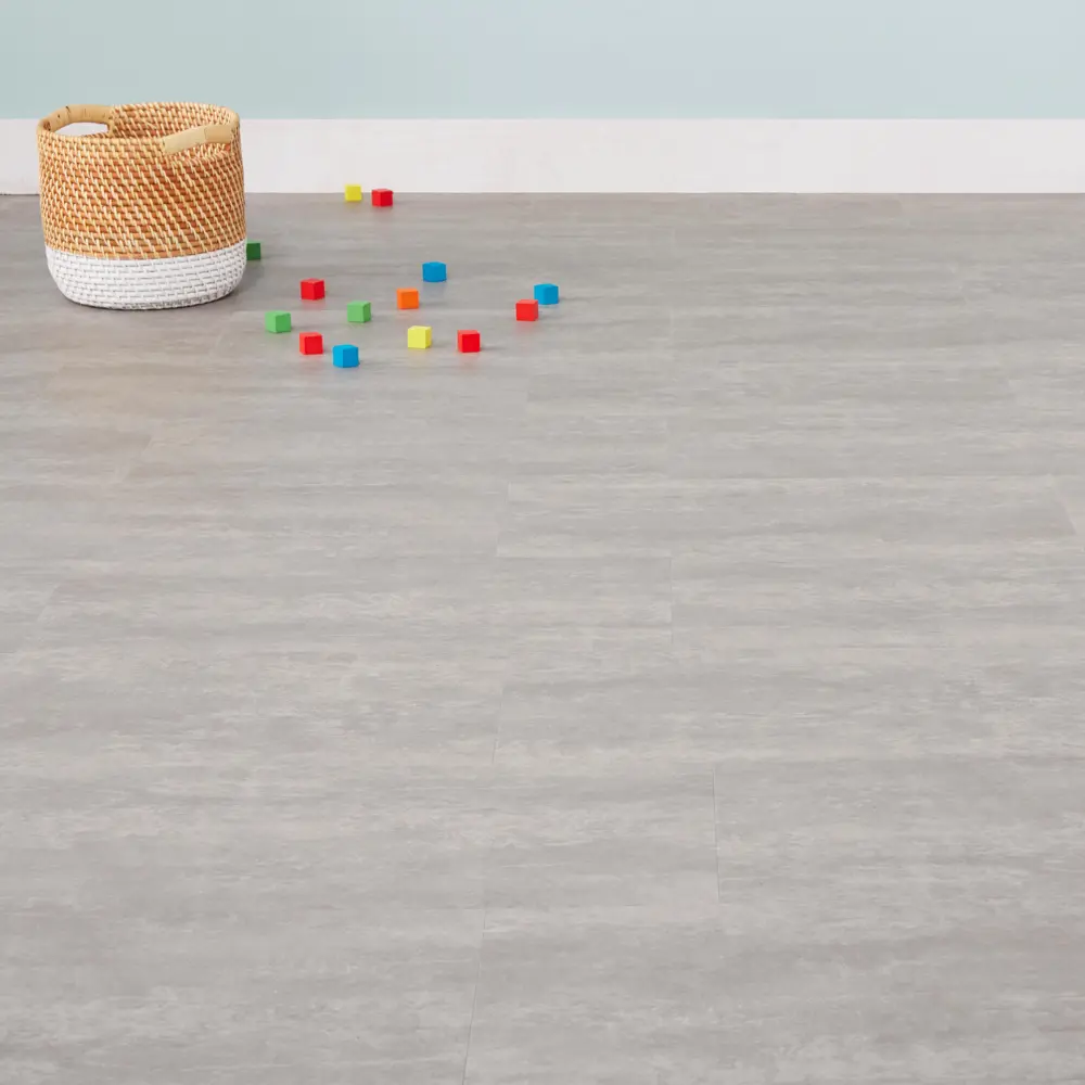 ПВХ плитка Artens Knock Silver 33 класс толщина 5 мм 1.12 м² STLM-2009970 - Вид №7