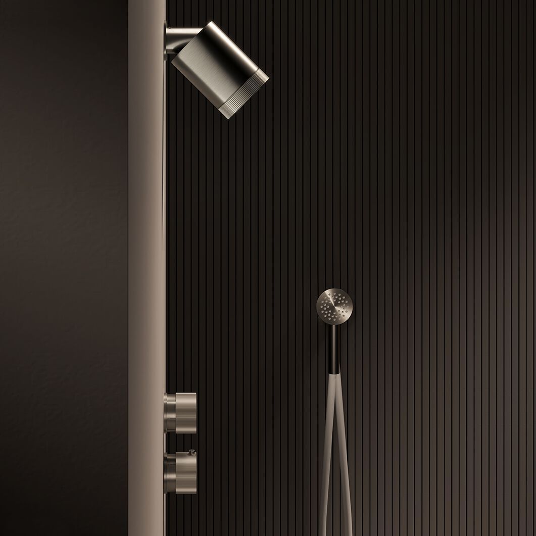 Душевая головка из нержавеющей стали с 3 струями Amphora Reel ARCH-00105602 - Вид №4