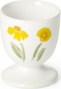 10639851 Dibbern Чашка для яйца Dibbern "Впечатление.Нарциссы" Фарфор