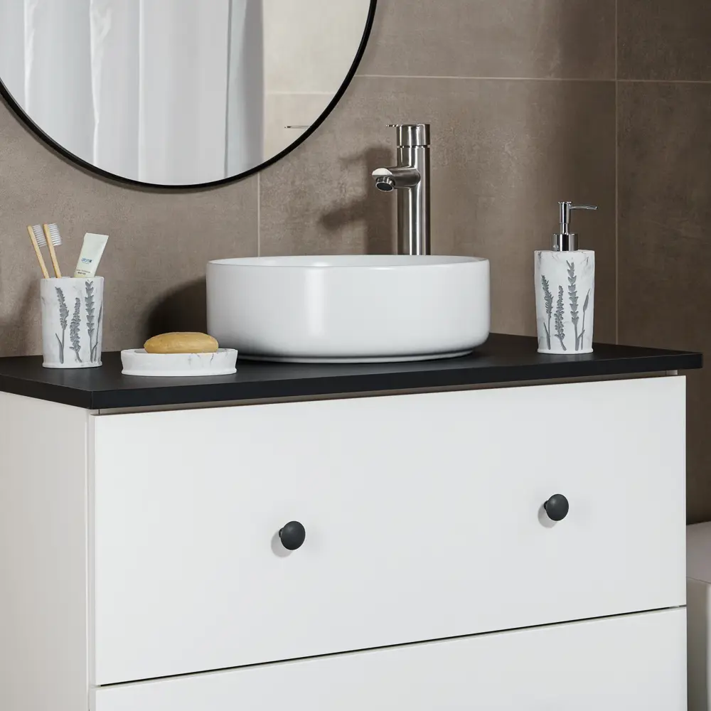 Мыльница VERRAN Violet - элегантный аксессуар для современной ванной 89384116 STLM-1569567 - Вид №8