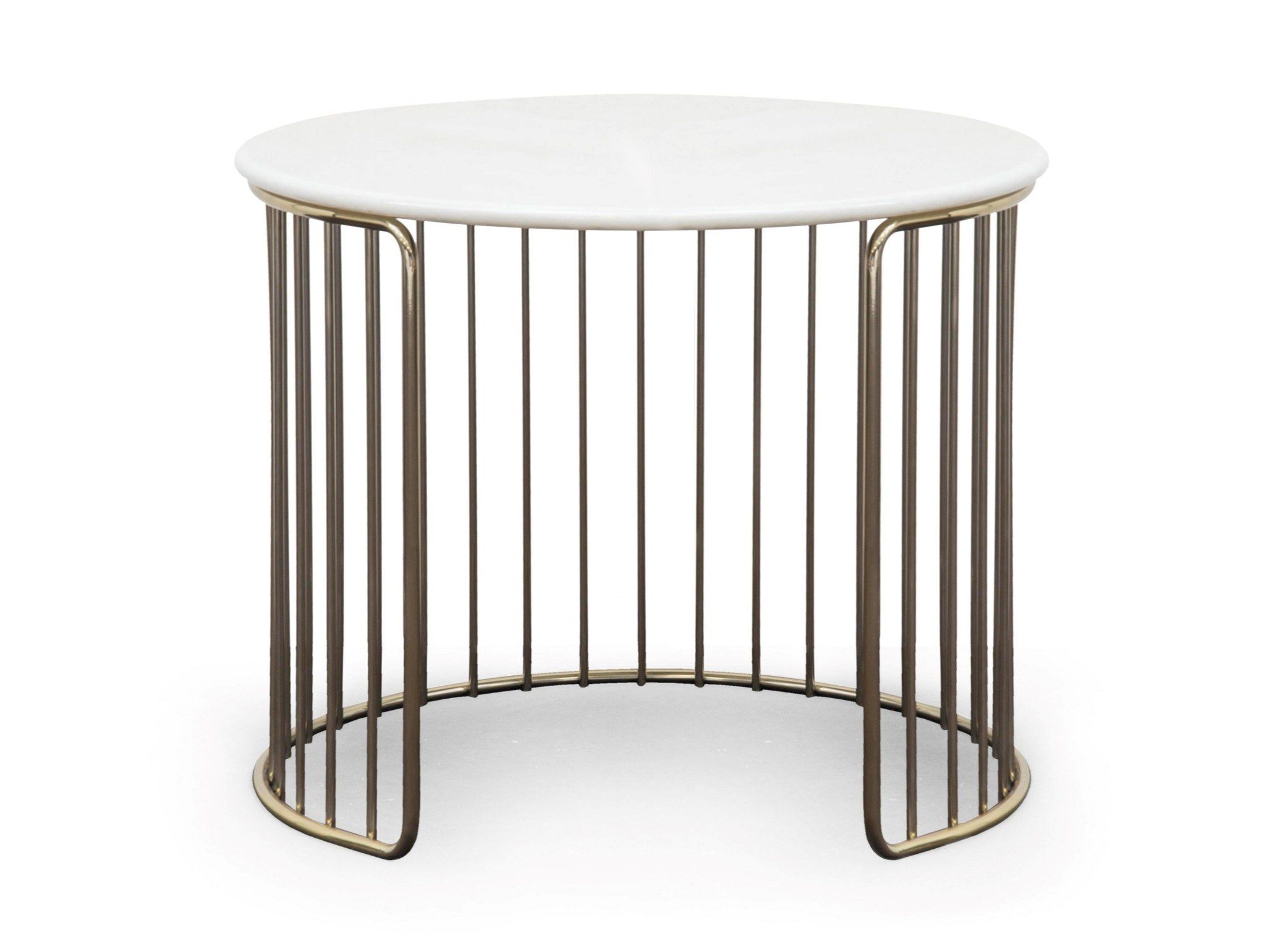 Круглый мраморный журнальный столик Formitalia Чарльстон ARCH-00068243