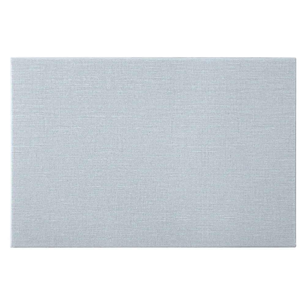 Панель полиэстеровая 9мм 600x400 мм цвет светло-серый РСП STLM-2027393