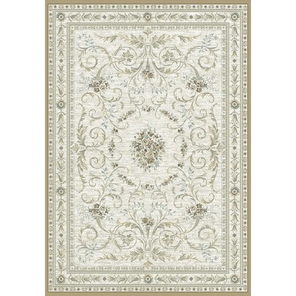 Ковер Genova 65x110 см вискоза 066/656561 цвет бежевый RAGOLLE STLM-2159430 - Вид №1