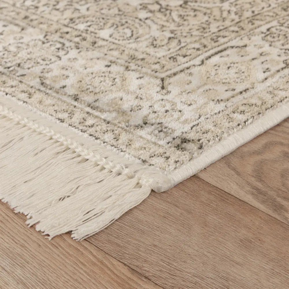 DEVOS-CABY Ковер Isphahan кремовый 80x150 см для гостиной и спальни 89375833 STLM-1399252 - Вид №2